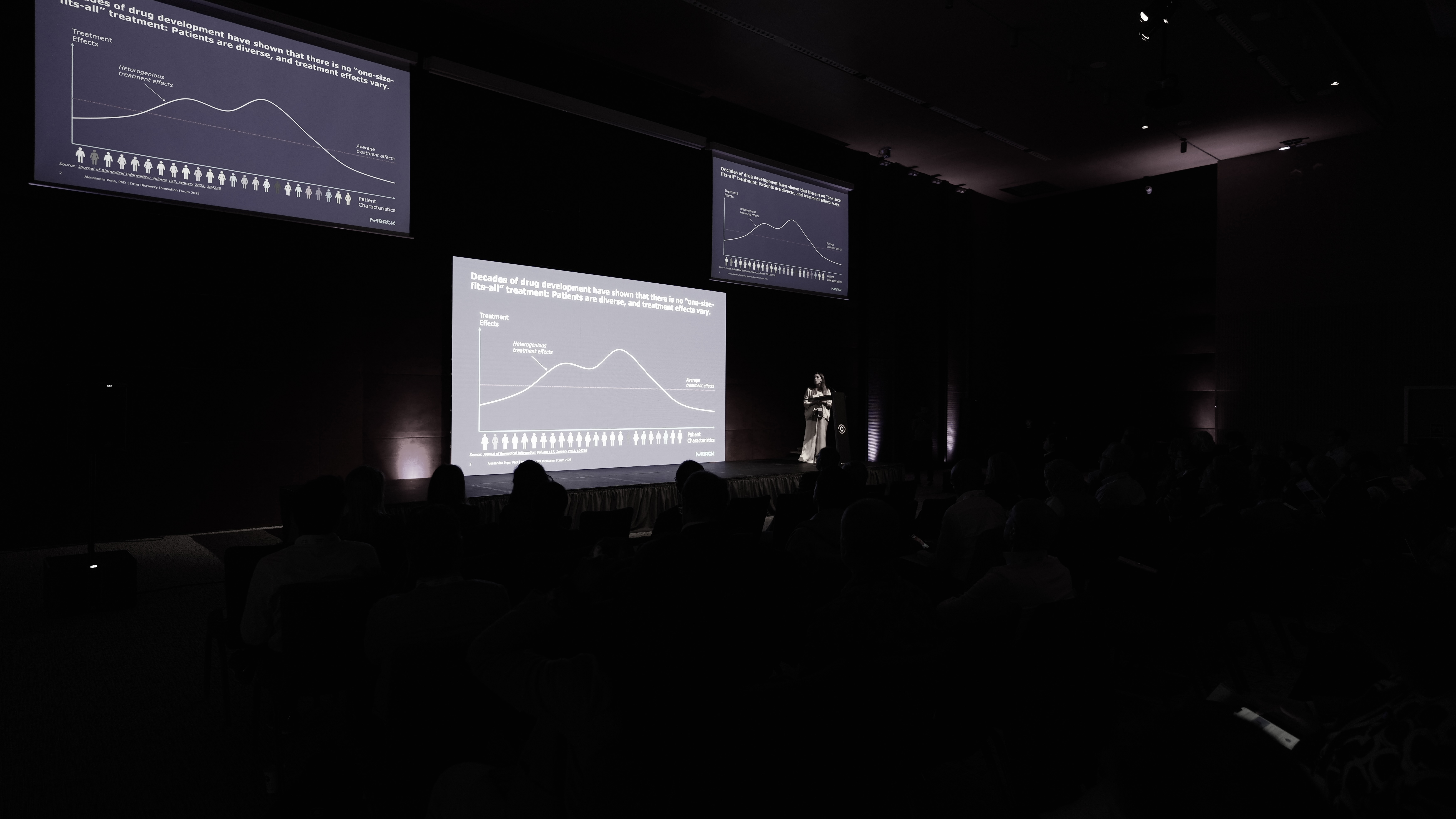 photo from the Circle forum, Cell and Gene Therapy Innovation, the room assembled